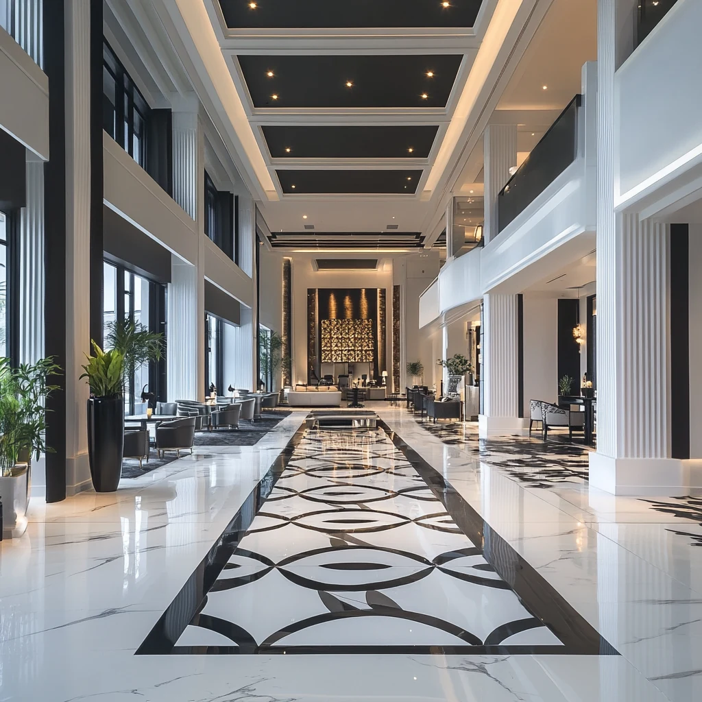 Grand hotel interior